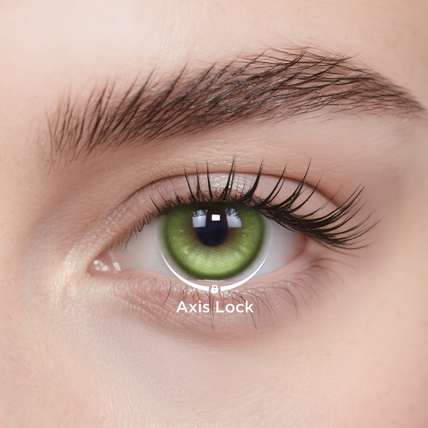 GlowyLock™ Luminous Green