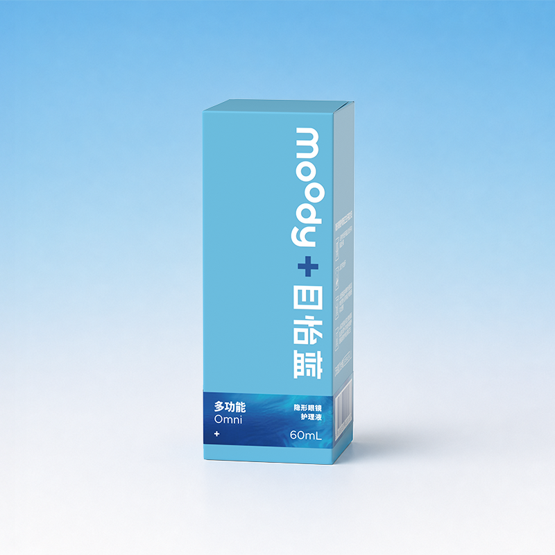 moody BLUE Omni Multi-Purpose Solution 60ml 