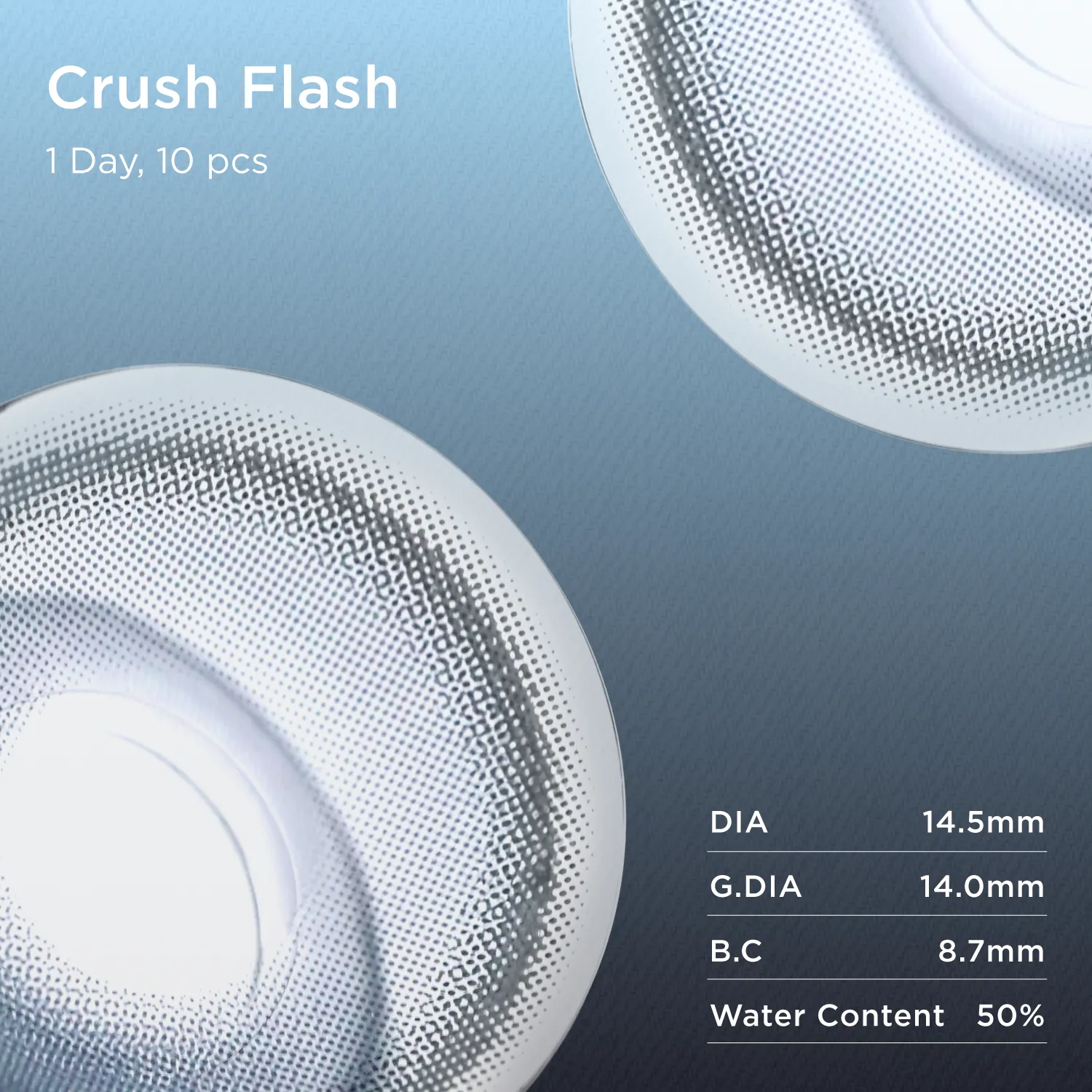 GlowyLock™ Crush Flash 镜片氛围图