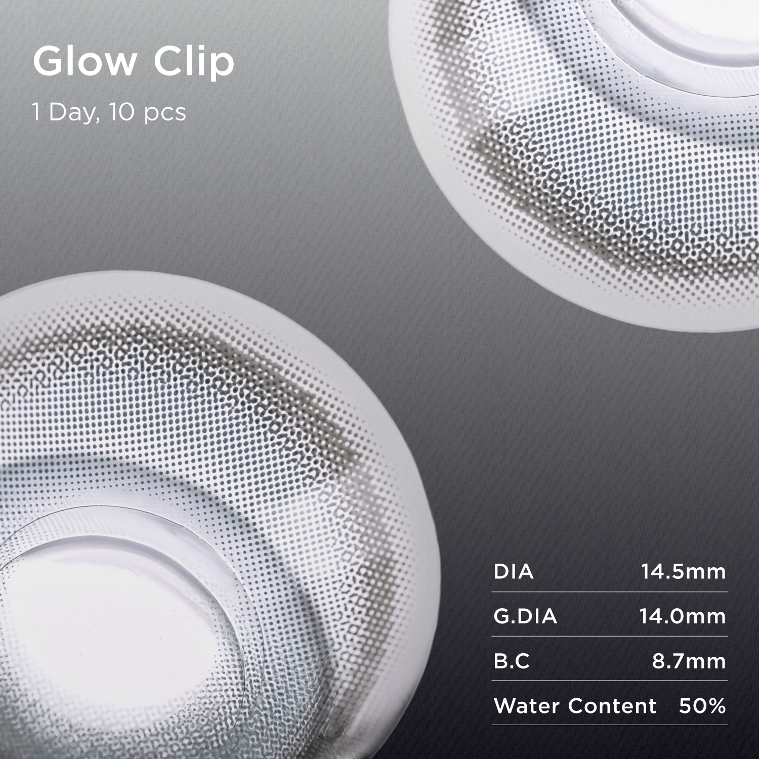 GlowyLock™ Glow Clip 镜片氛围图