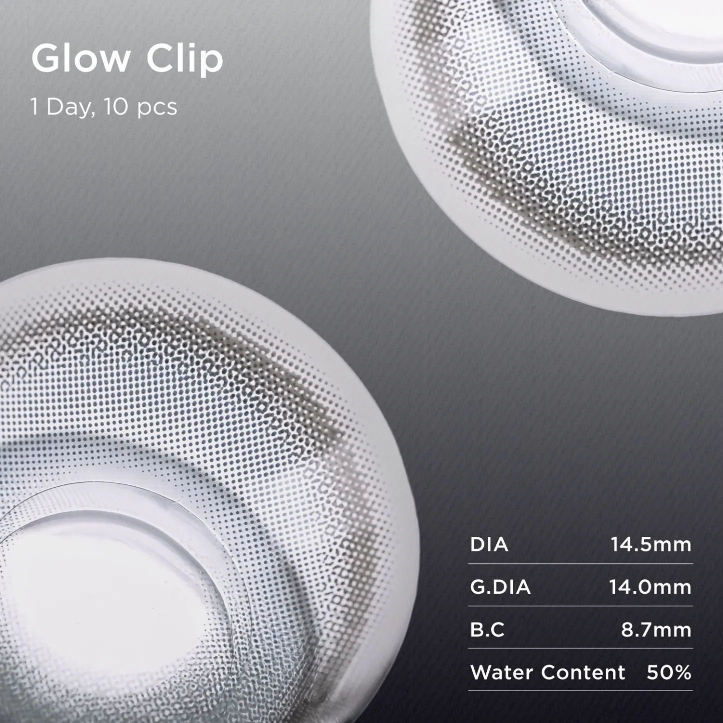 GlowyLock™ Glow Clip 镜片氛围图