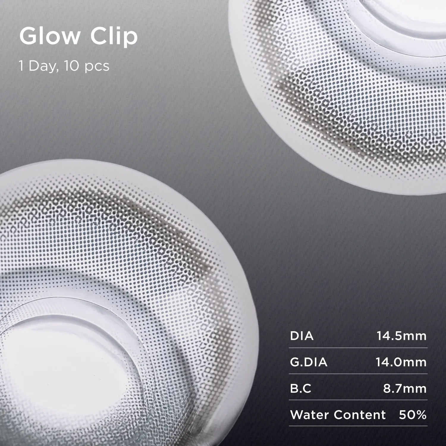 GlowyLock™ Glow Clip 镜片氛围图