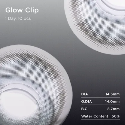 GlowyLock™ Glow Clip 镜片氛围图