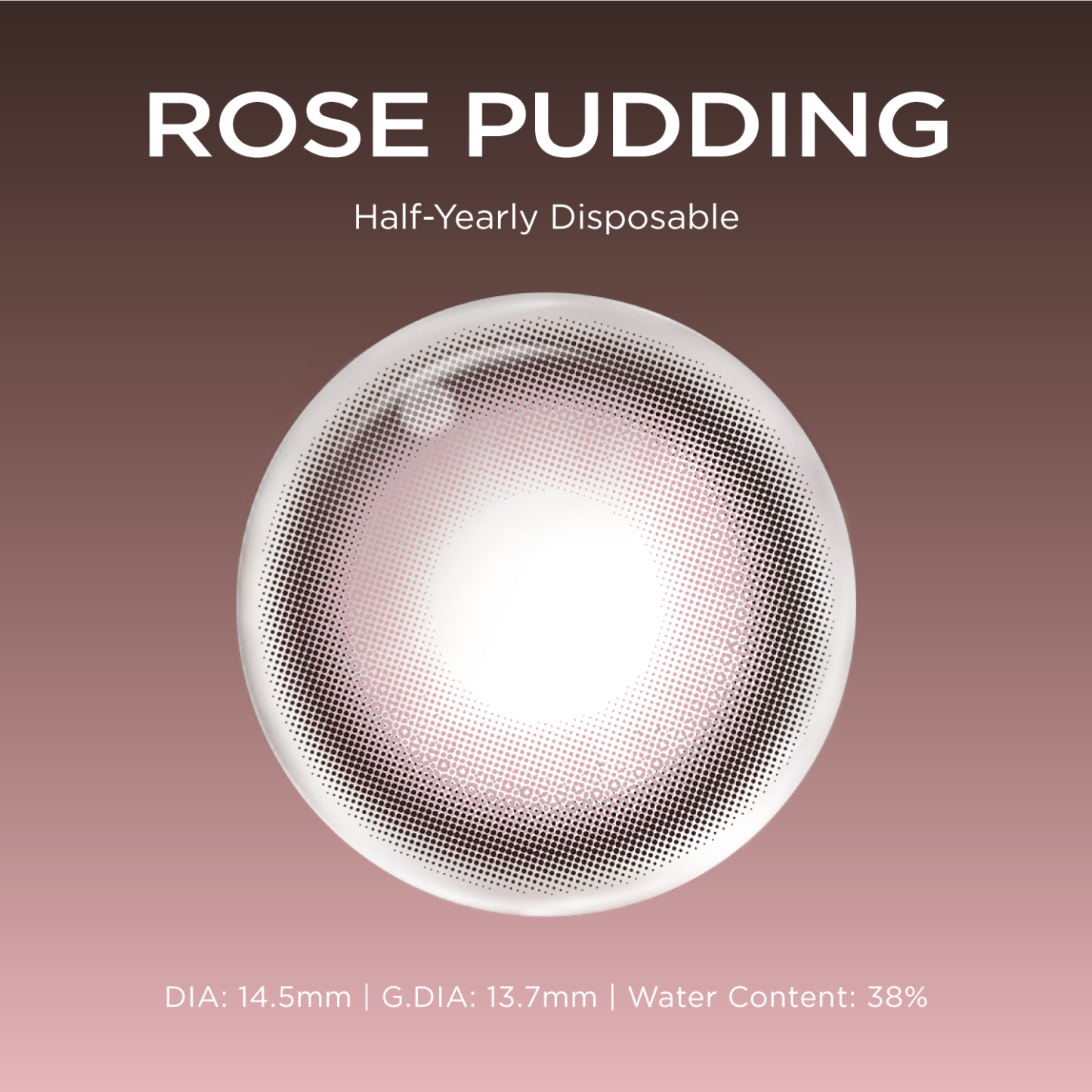 Rose Pudding