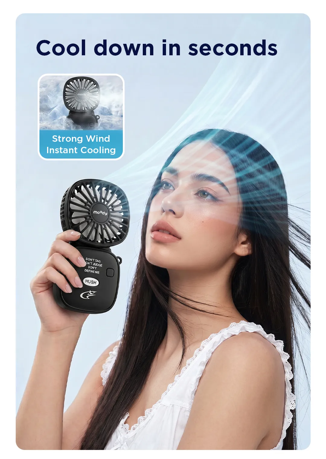 moody HUSH Mini Fan