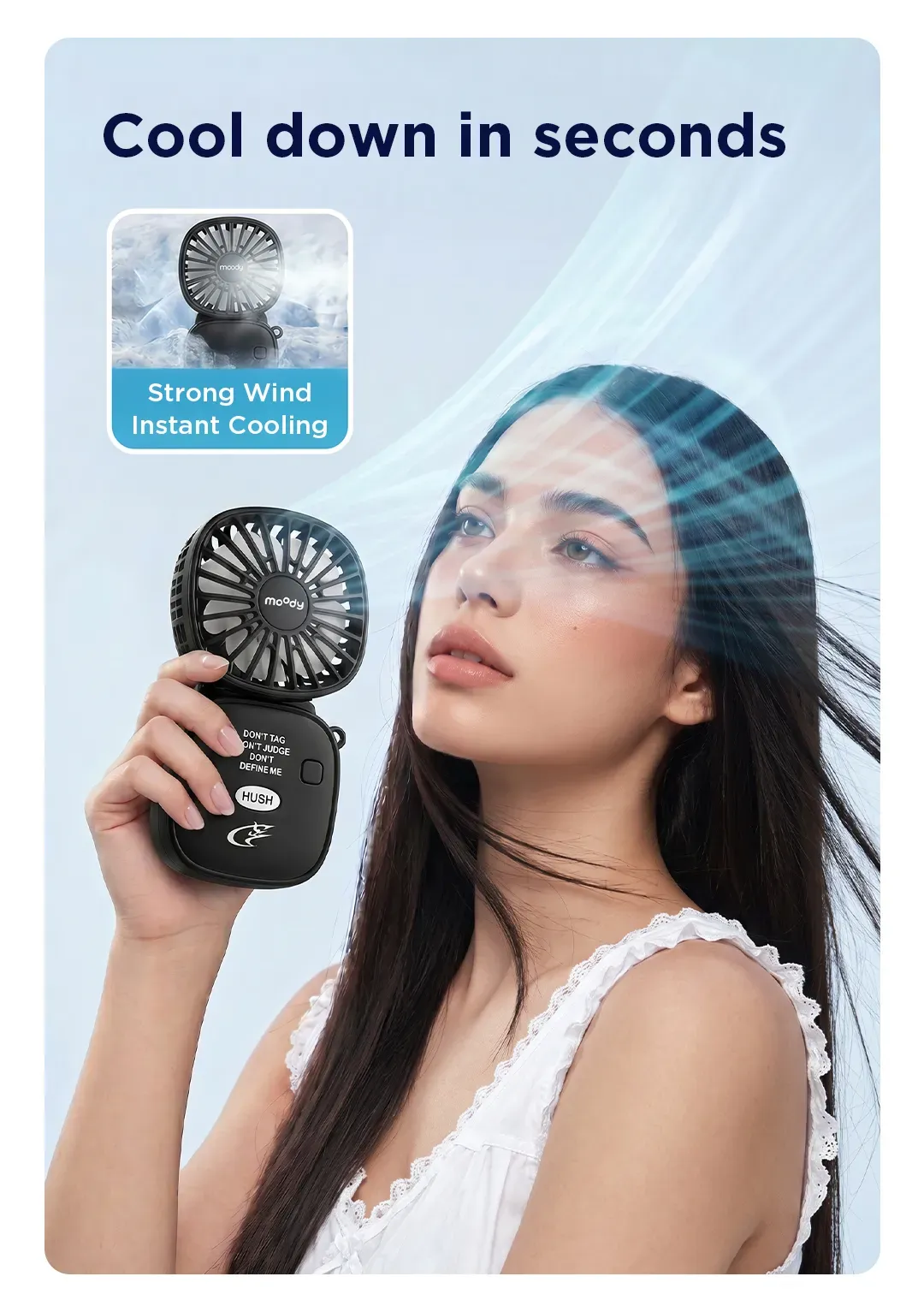 moody HUSH Mini Fan
