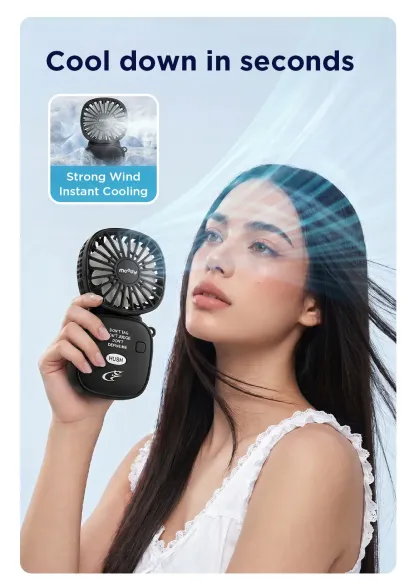 moody HUSH Mini Fan