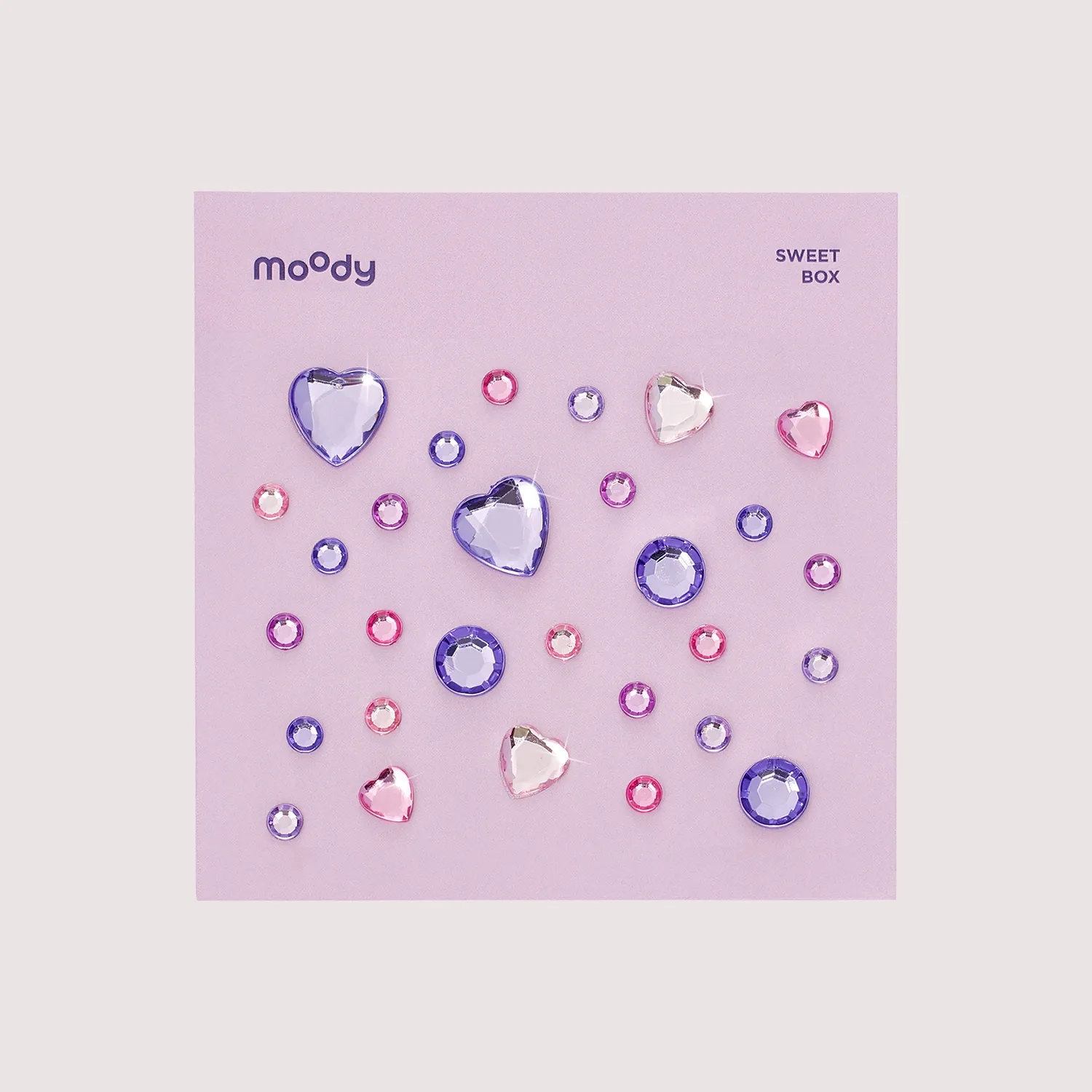 moody Sweetheart Diamond Stickers