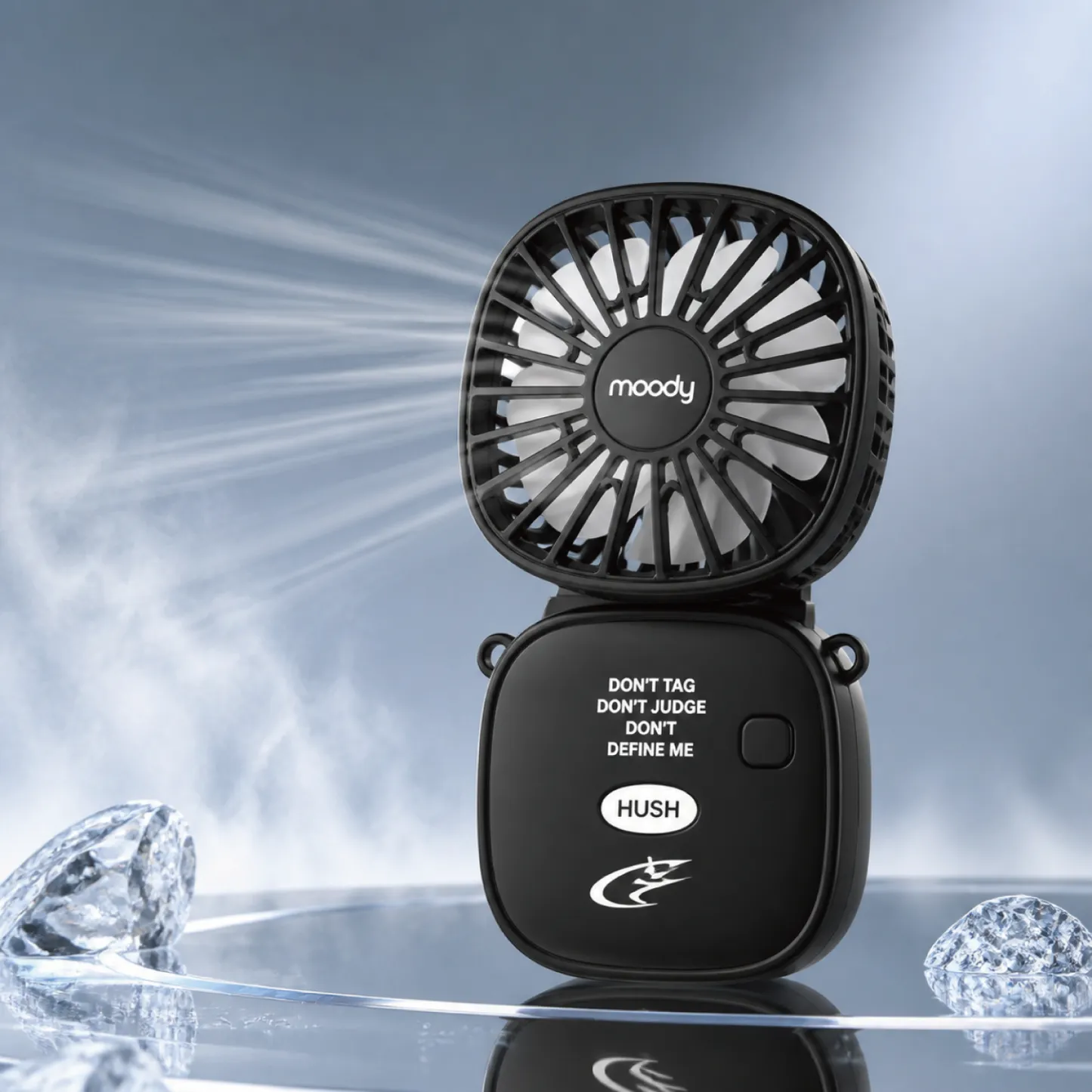 moody HUSH Mini Fan