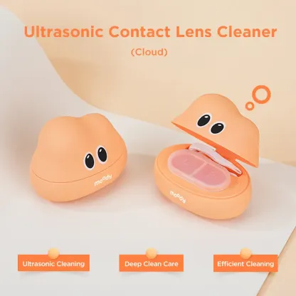 Ultrasonic Contact Lens Cleaner（Cloud）