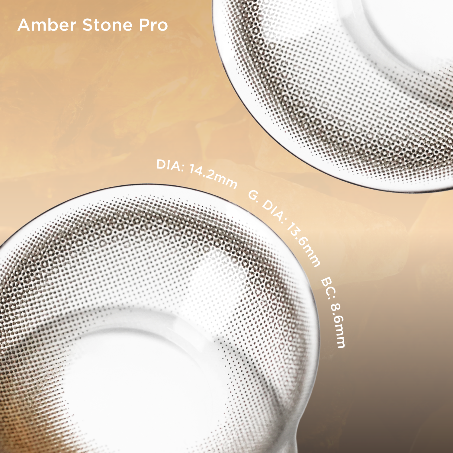 GlowyLock™ Amber Stone Pro
