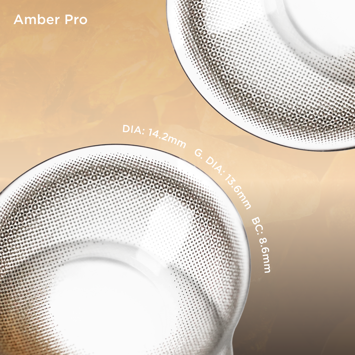 GlowyLock™ Amber Pro