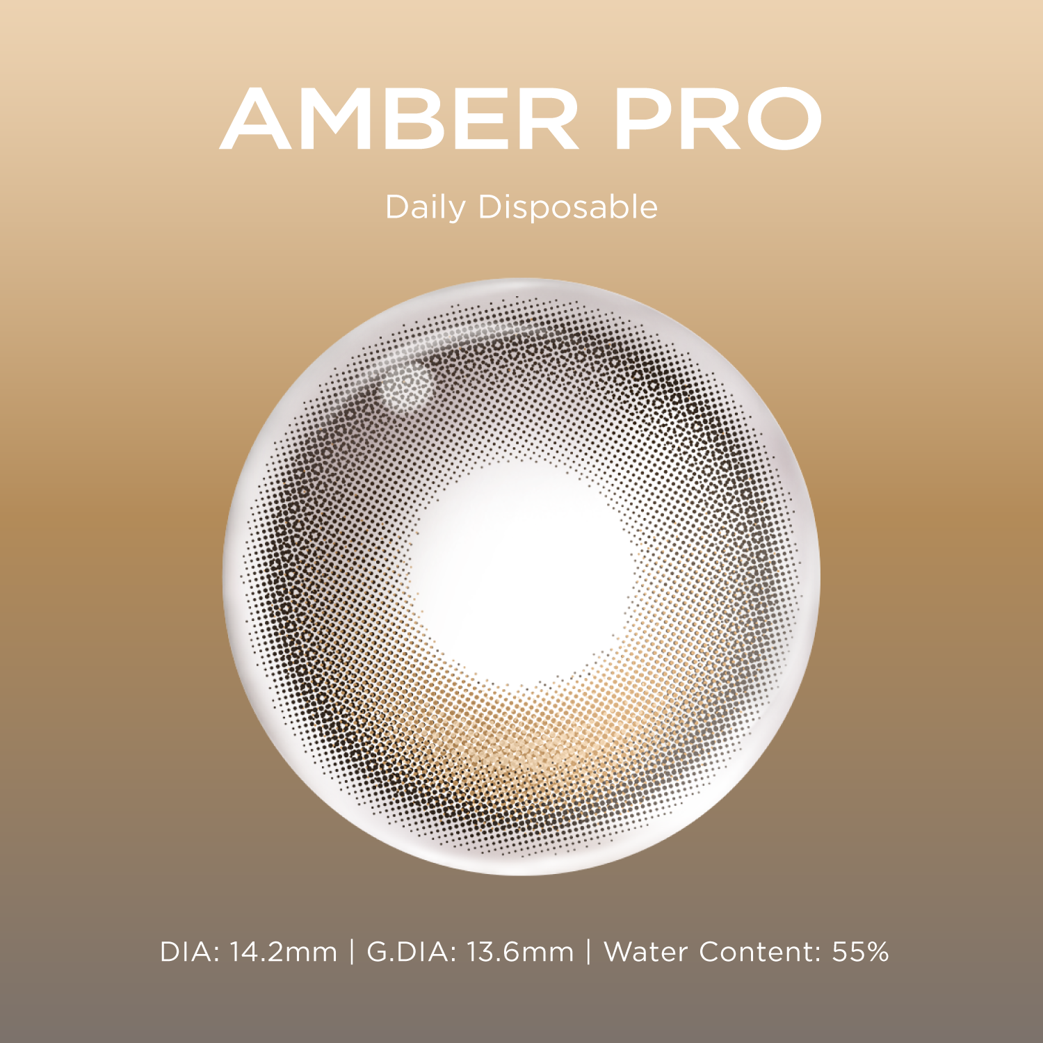 GlowyLock™ Amber Pro