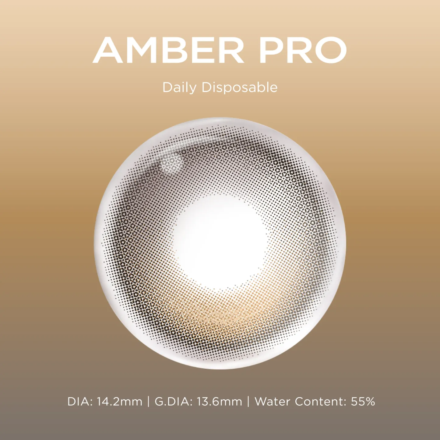 GlowyLock™ Amber Pro