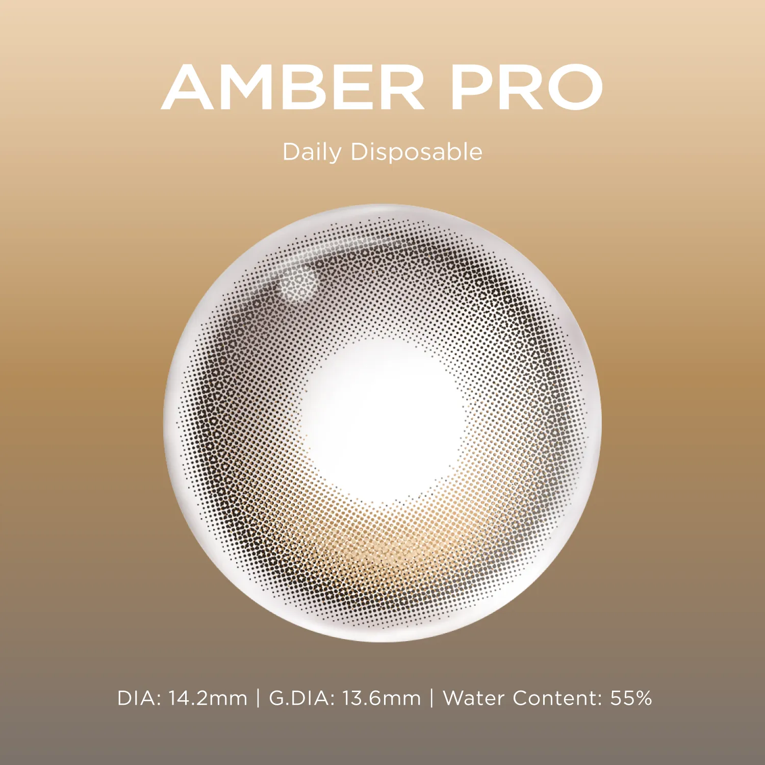 GlowyLock™ Amber Pro