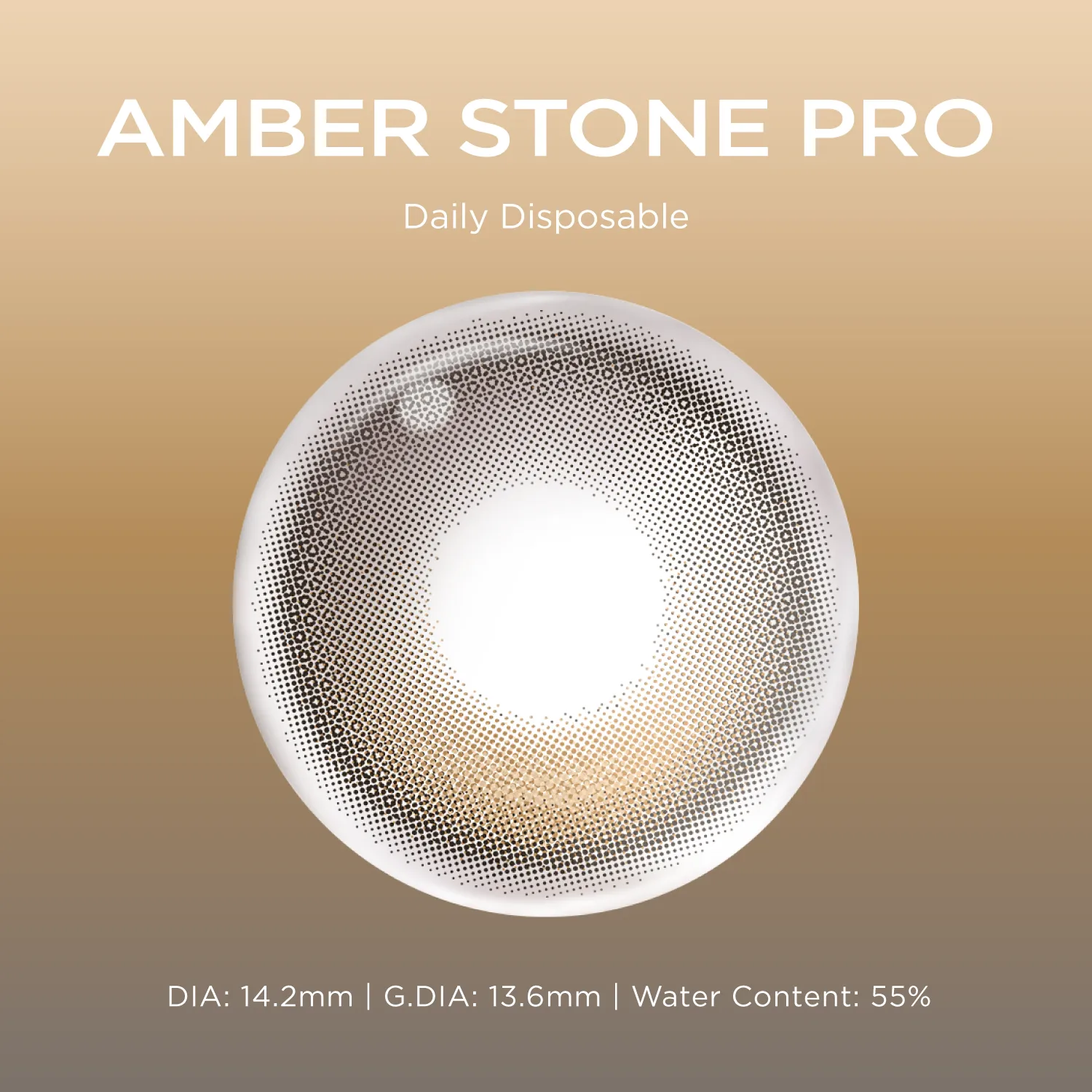 GlowyLock™ Amber Stone Pro