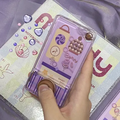 moody Sweetheart Aqua Ring Toss