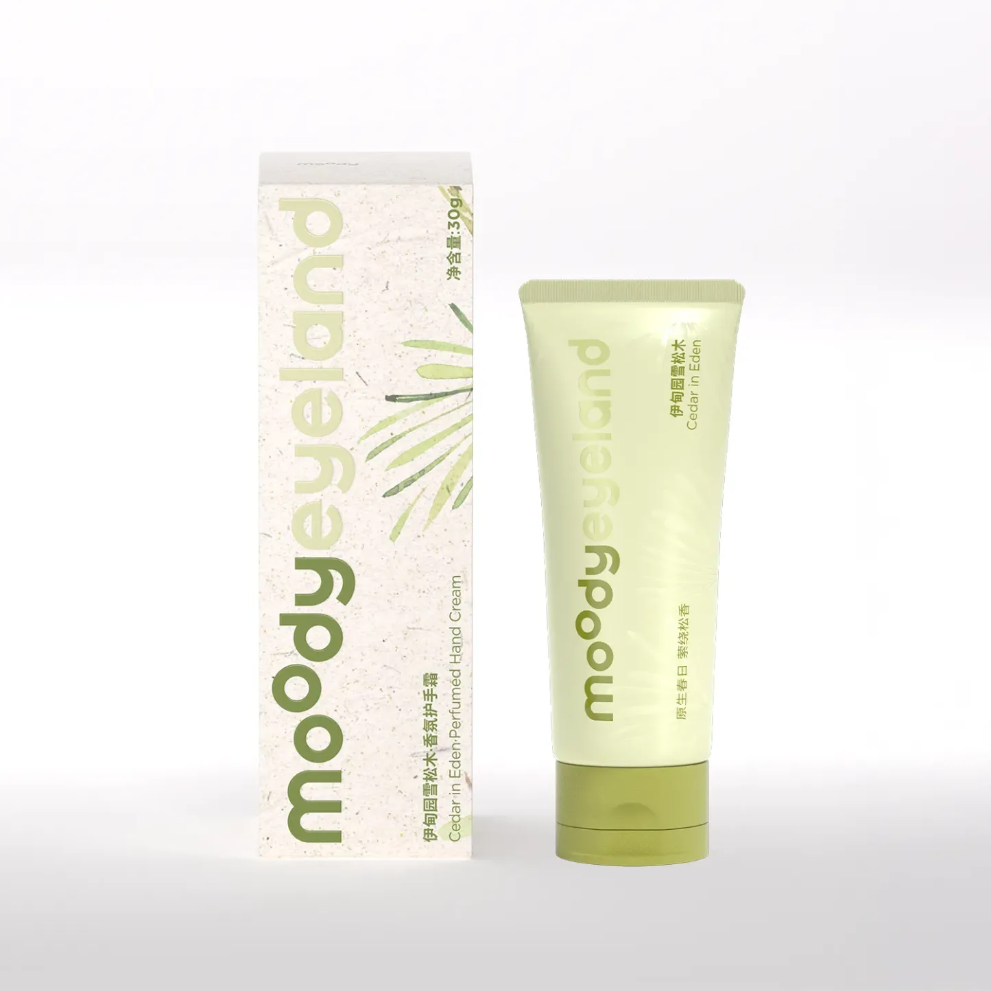 moody Eden Hand Cream