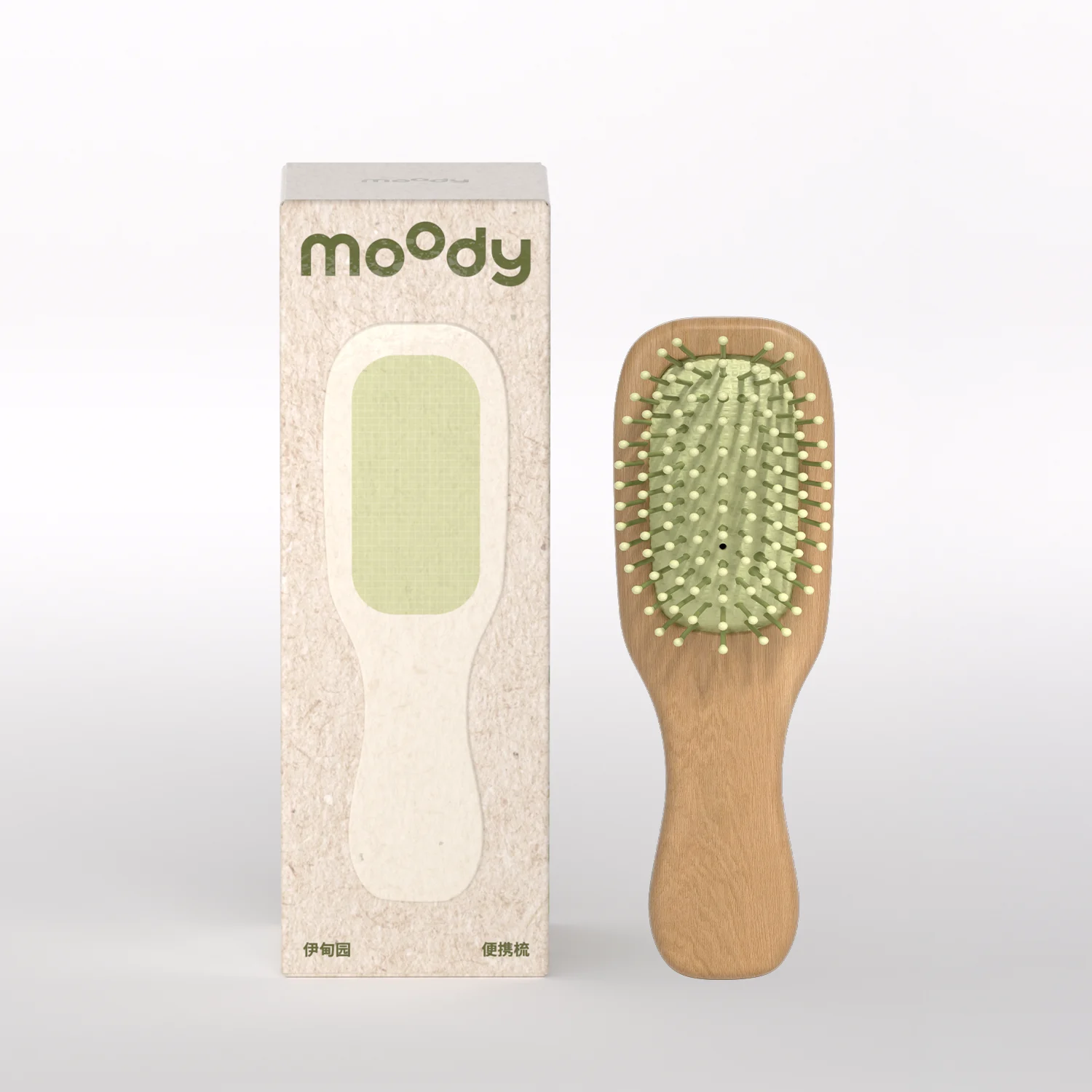 moody Eden Pocket Comb