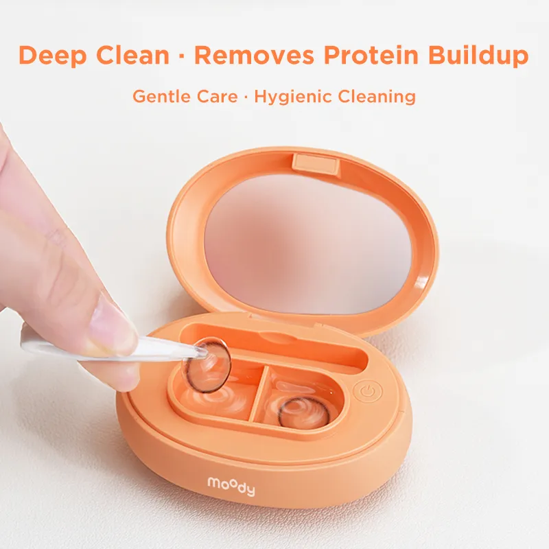 Ultrasonic Contact Lens Cleaner（Cloud）