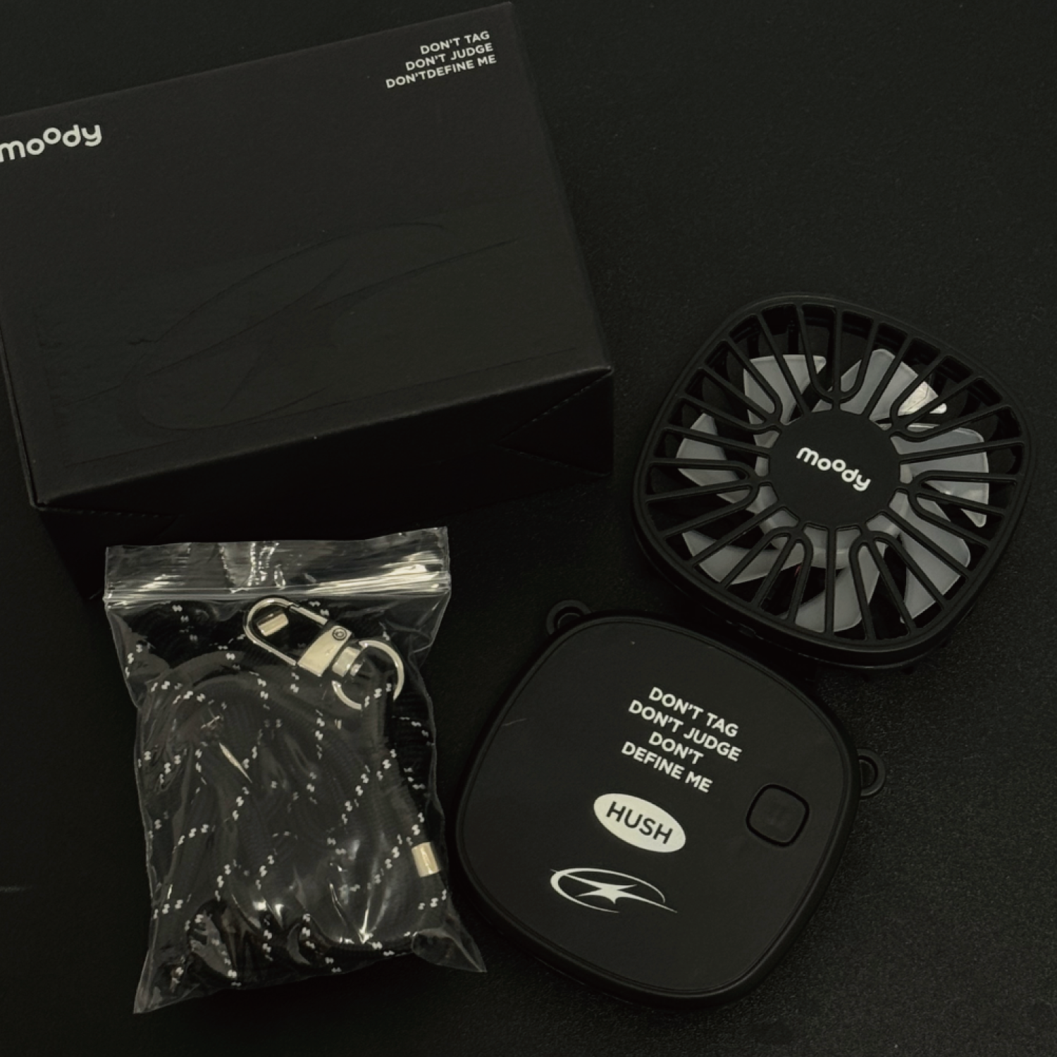 moody HUSH Mini Fan