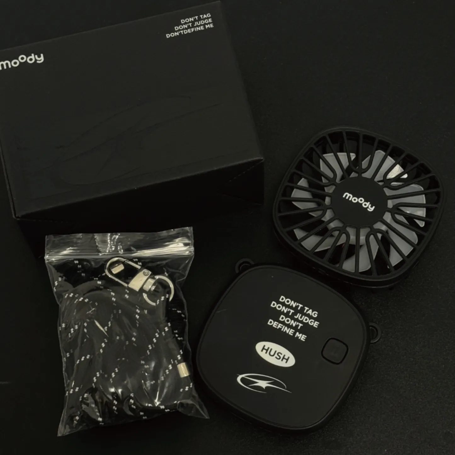 moody HUSH Mini Fan