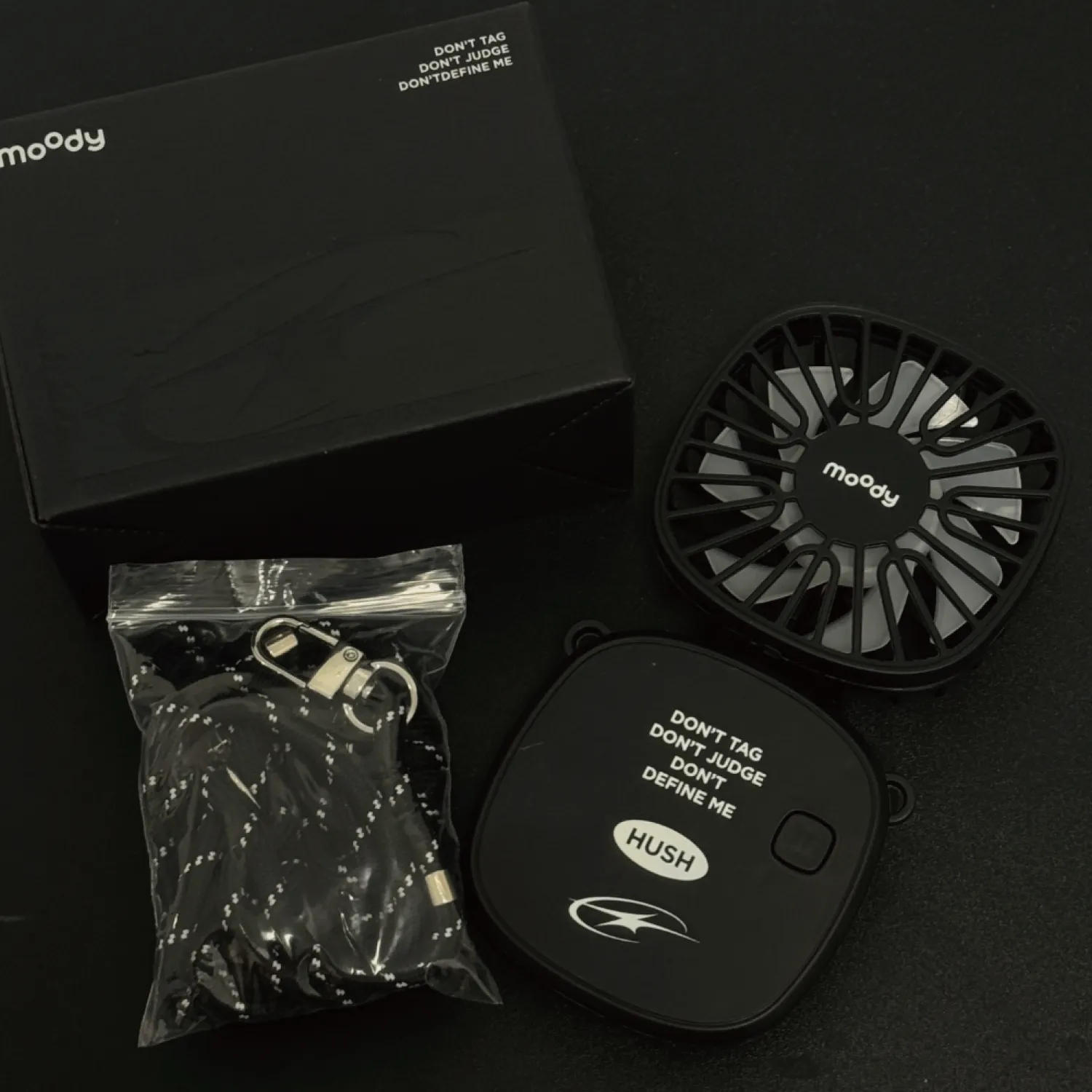 moody HUSH Mini Fan