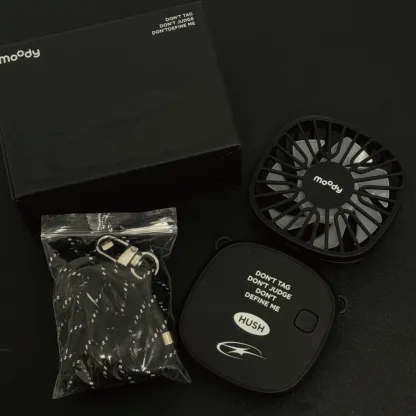 moody HUSH Mini Fan