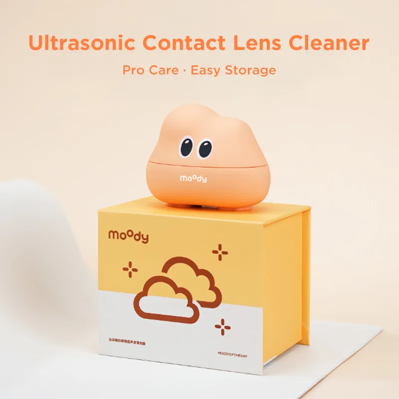 Ultrasonic Contact Lens Cleaner（Cloud）