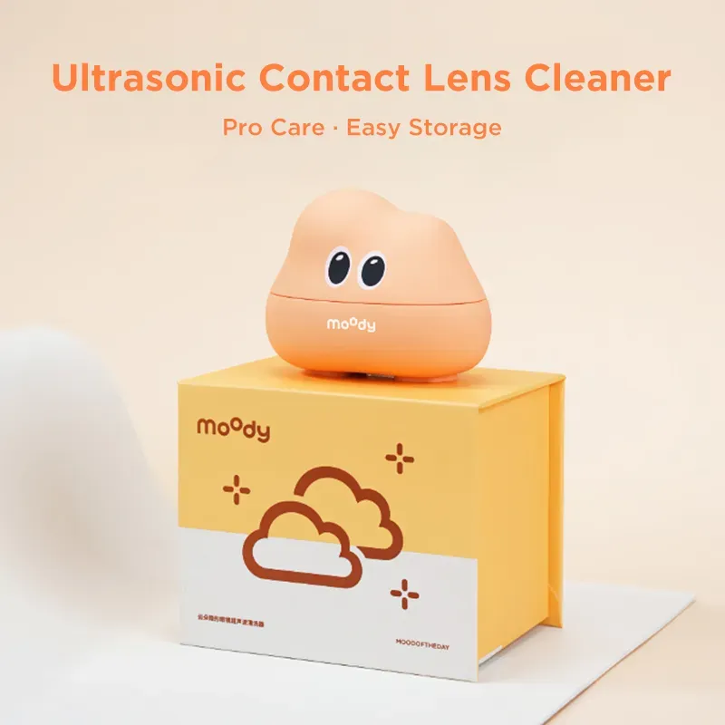 Ultrasonic Contact Lens Cleaner（Cloud）