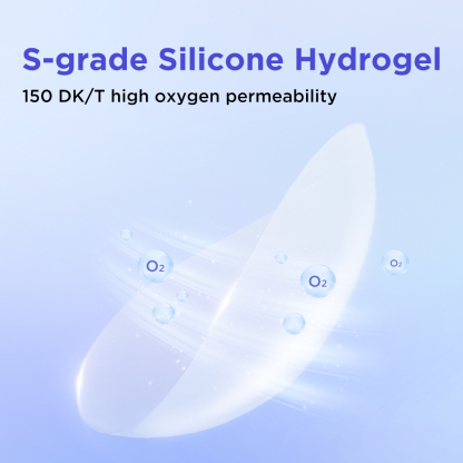 moodyPlus S Series Monthly Contacts,3 pcs, 3 packs-moodylenses