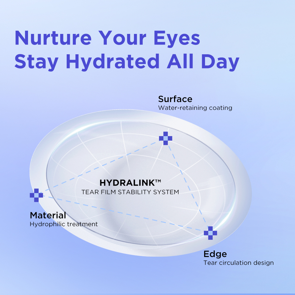 moodyPlus S Series Monthly Contacts,3 pcs, 3 packs-moodylenses