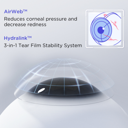 moodyPlus S Series Monthly Contacts,3 pcs, 3 packs-moodylenses