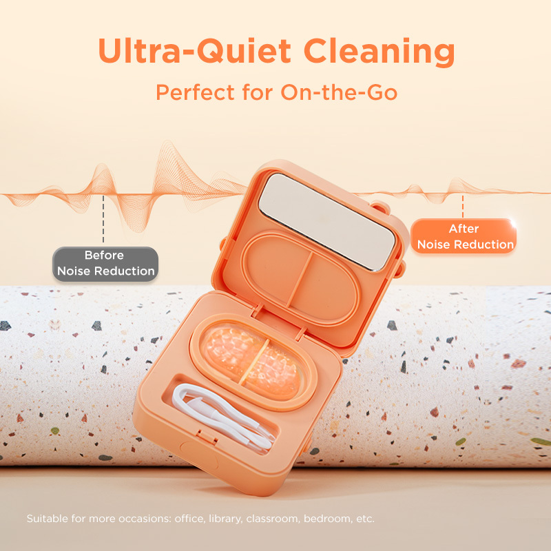 Puzzle Sonic Lens Cleaner-moodylenses