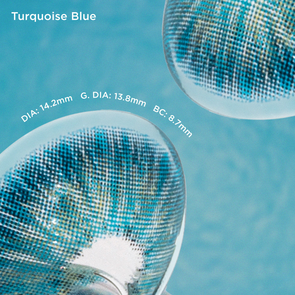Turquoise Blue