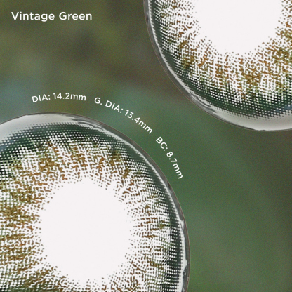Vintage Green