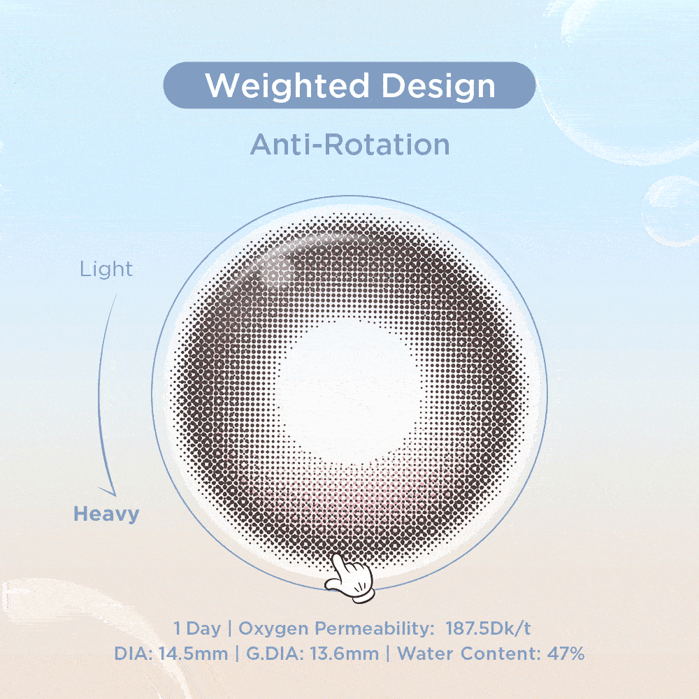 GlowyLock™ Dewy Peony(1 Month)