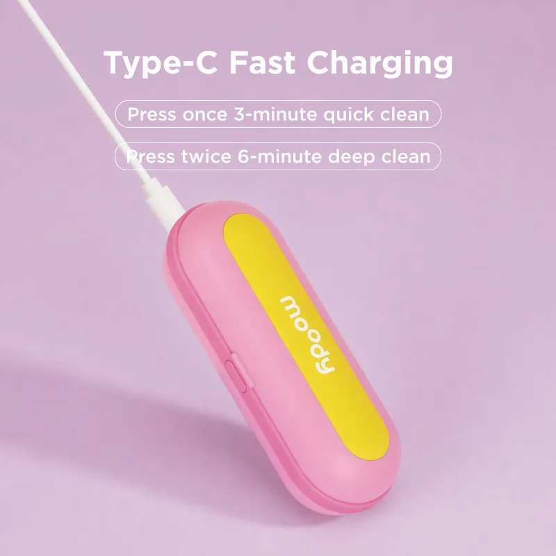 TimeCapsule Sonic Lens Cleaner