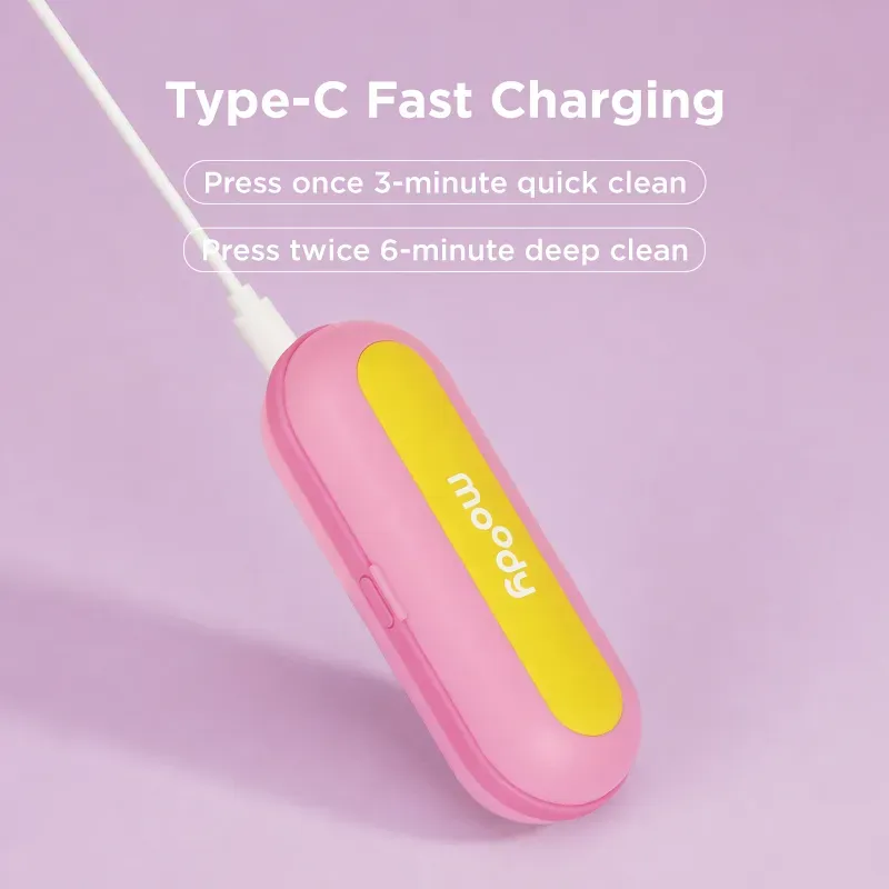 TimeCapsule Sonic Lens Cleaner