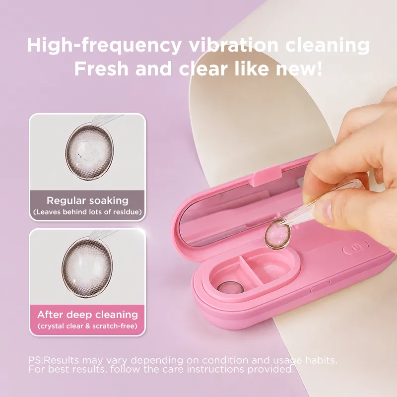 TimeCapsule Sonic Lens Cleaner