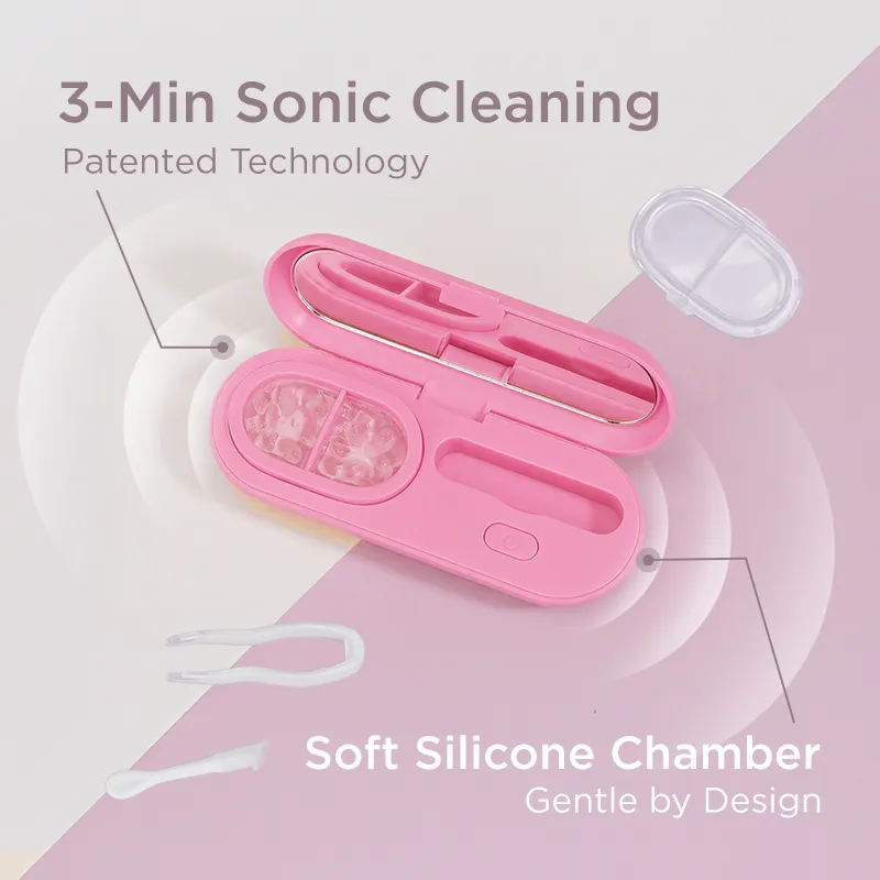 TimeCapsule Sonic Lens Cleaner