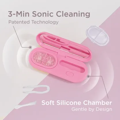 TimeCapsule Sonic Lens Cleaner