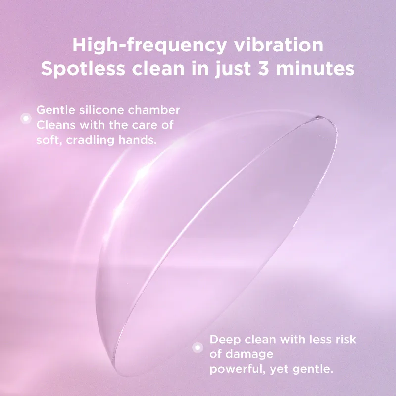 TimeCapsule Sonic Lens Cleaner
