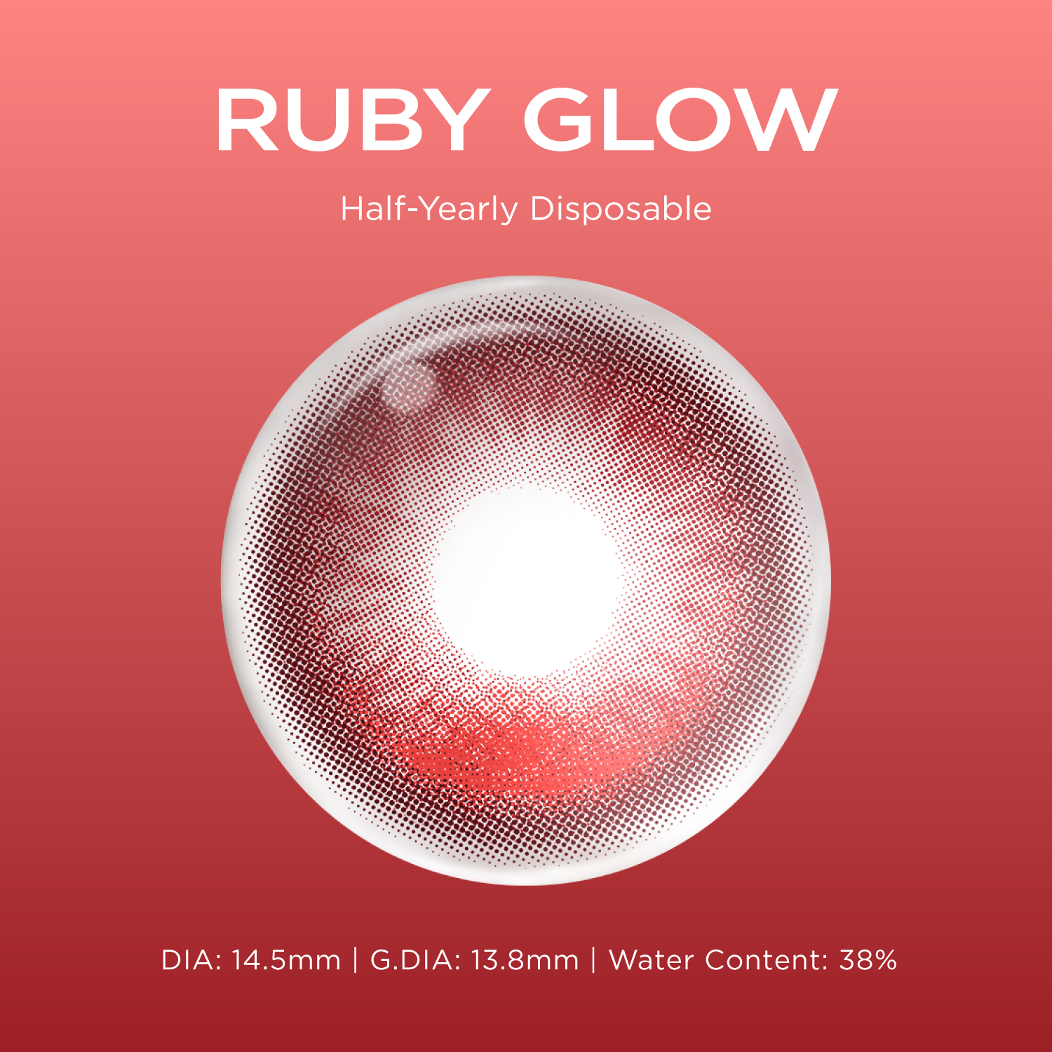 GlowyLock™ Ruby Glow