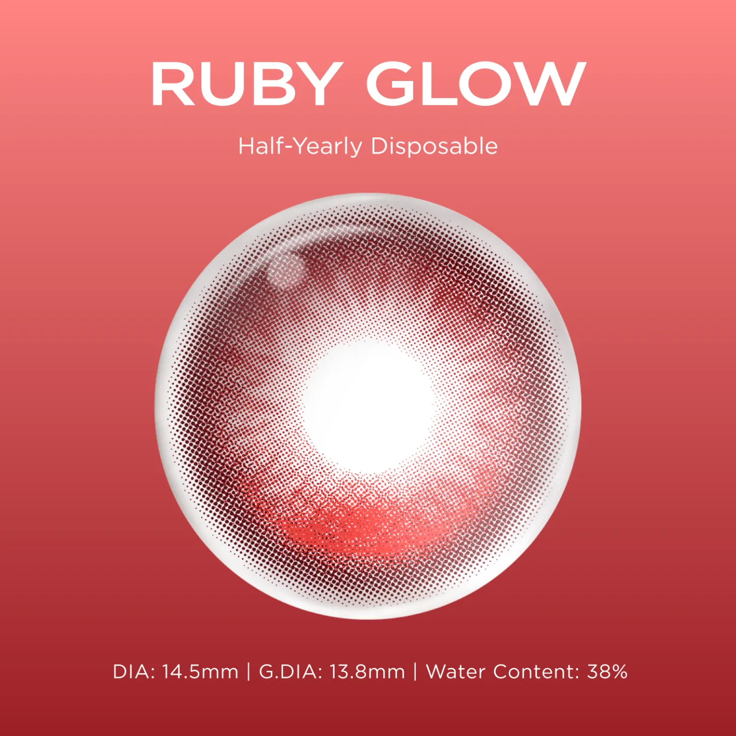 GlowyLock™ Ruby Glow