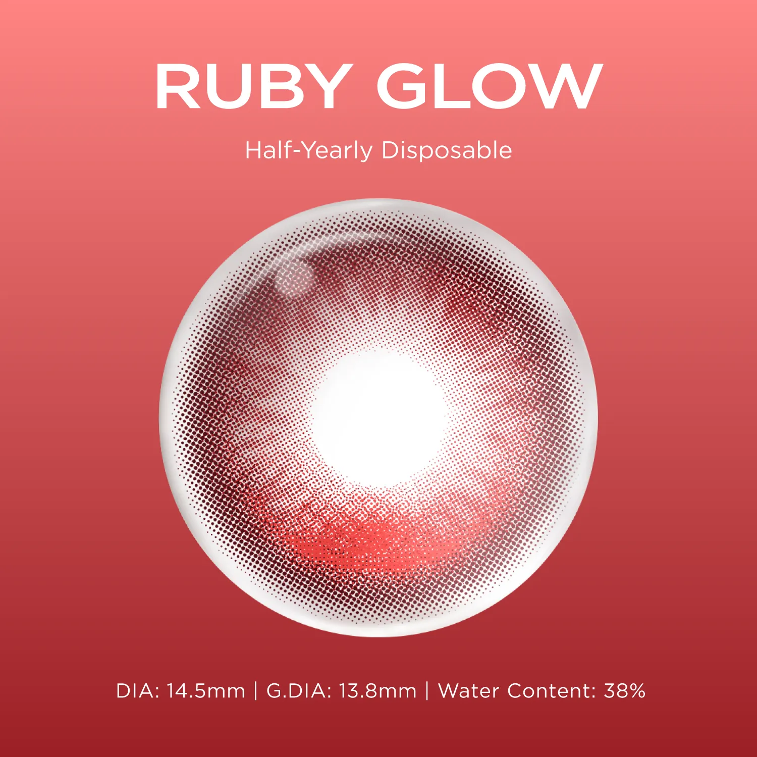 GlowyLock™ Ruby Glow