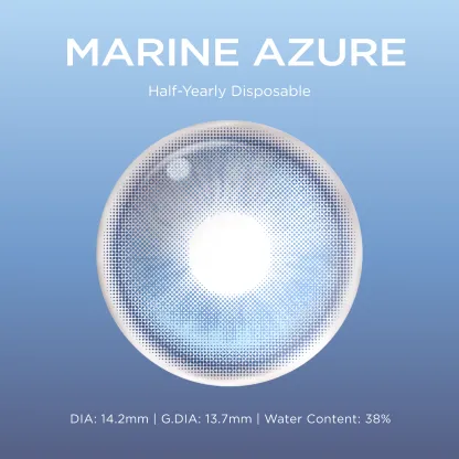 GlowyLock™ Marine Azure