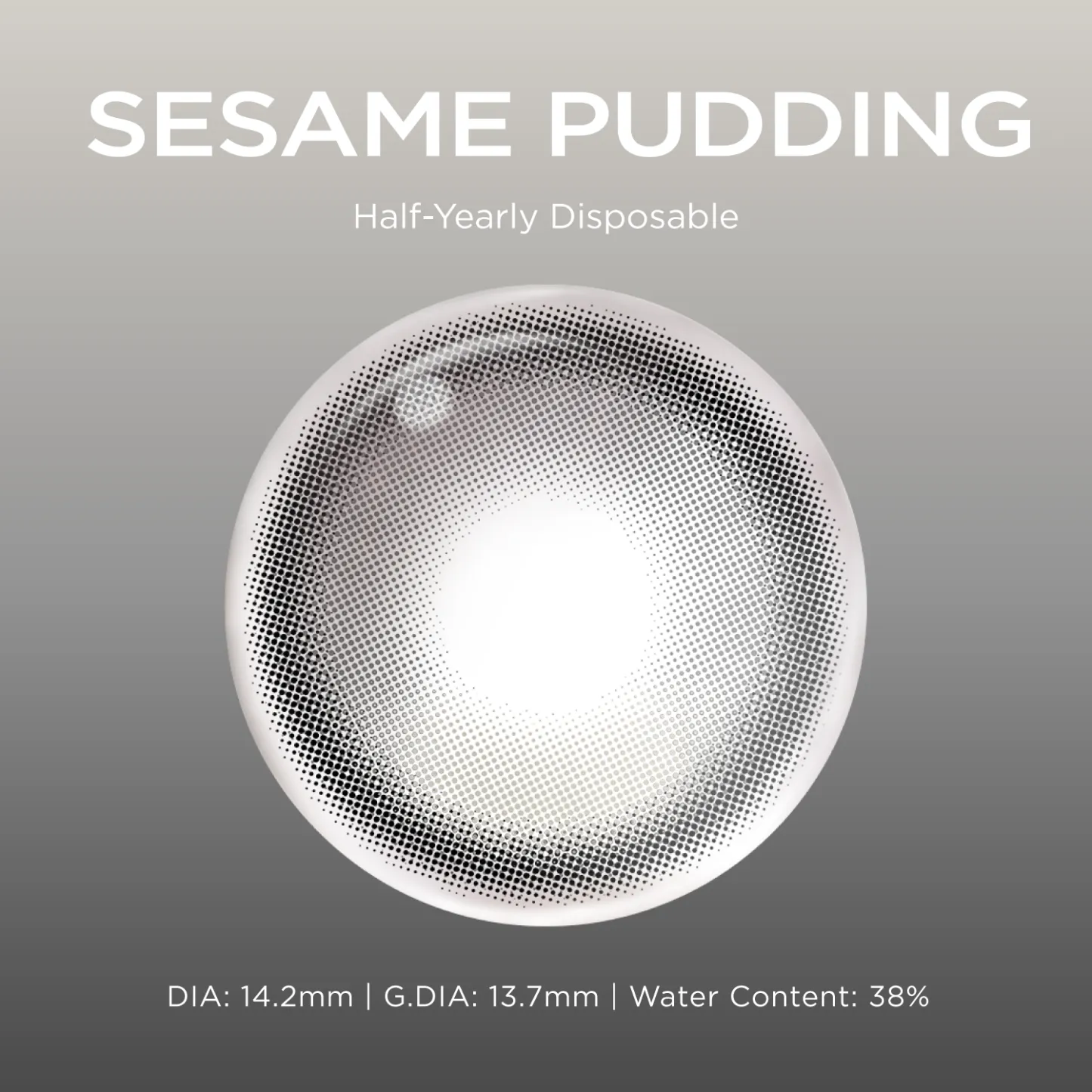 GlowyLock™ Sesame Pudding（1 pc）