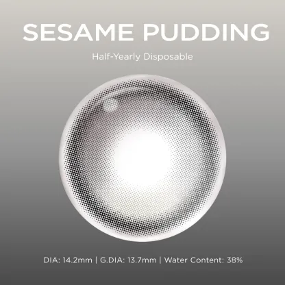 GlowyLock™ Sesame Pudding（1 pc）
