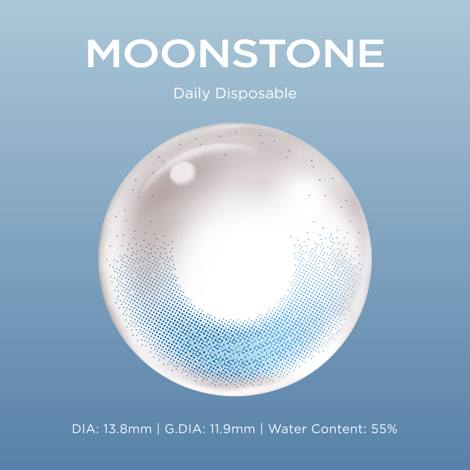 GlowyLock™ Moonstone